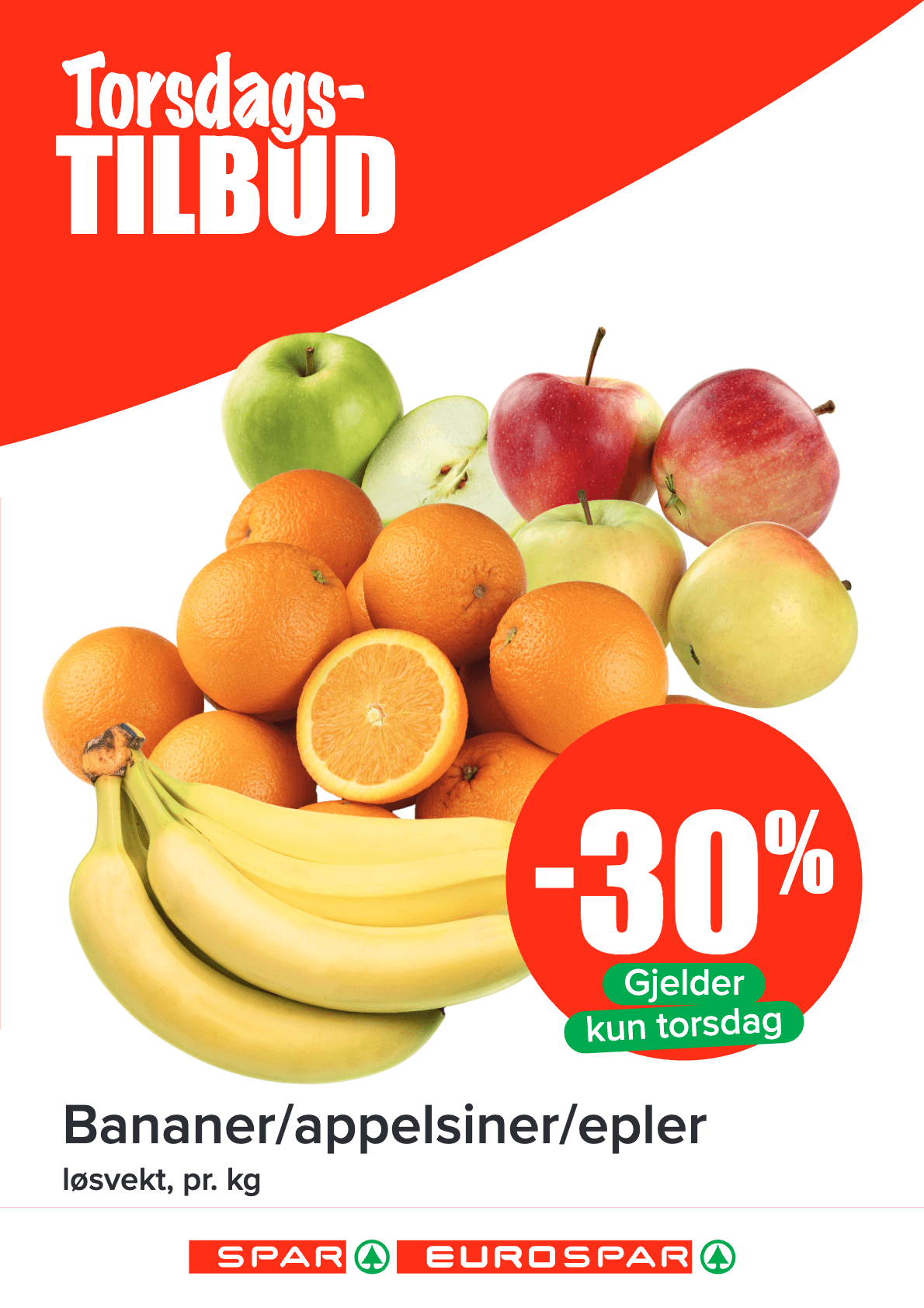 Torsdagskupp Frukt