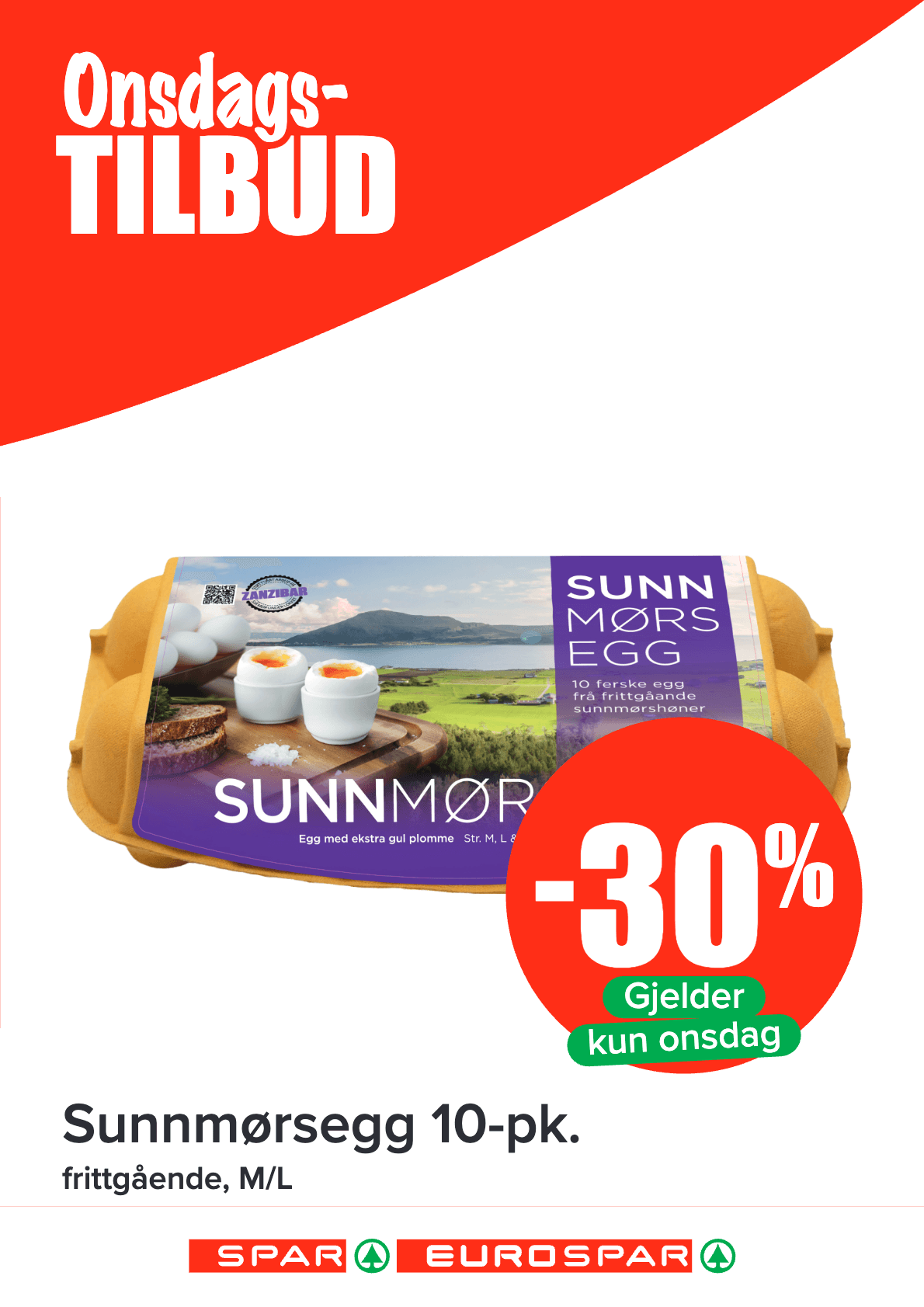 Onsdagskupp Sunnmørsegg