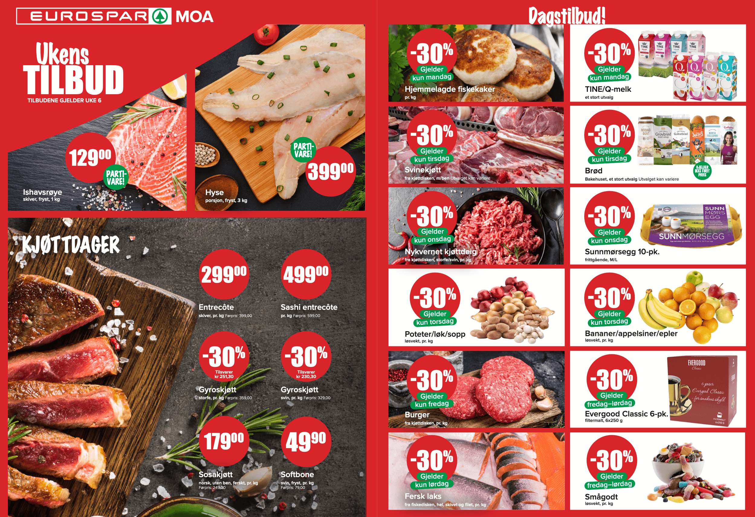 EUROSPAR Moa - Sunnmørsposten Uke 6